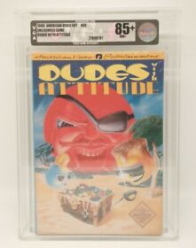 Dudes With Attitude (Nintendo NES 2) New, Factory Sealed - VGA Graded 85+ NM+