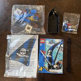 LEGO 7072 Captain Kragg's Pirate Boat No Box Factory Sealed Bags Fast Shipping!!