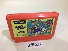 af5527 Penguin Kun Wars NES Famicom Japan