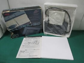 NEC PC Engine -- ROM2 ADAPTOR RAU-30 -- boxed. JAPAN. Work. 12456