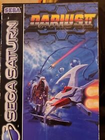 Sega Saturn Darius 2 Rare Pal Version gaming retro *no manual*