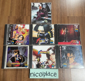 King Of Fighters Neo Geo CD  94 95 96 97 98 Shin Samurai Spirits Set Japan