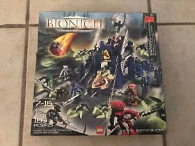 Lego Bionicle: Visorak Battle Ram 8757 Factory Sealed, Shelf Worn Box