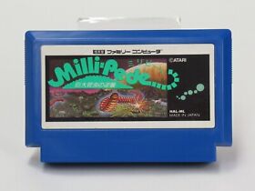 Millipede Milli-Pede Kyodaikonchu no Gyakusyu [Famicom JP ver]