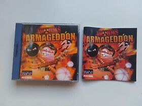 Worms Armageddon Complet sur SEGA Dreamcast !!!!