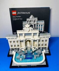 Lego 21020 Architecture Trevi Fountain Rome Italy In 2014 No Box from Japan used