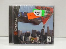 Super Runabout San Francisco Edition Sega Dreamcast Brand new, factory sealed