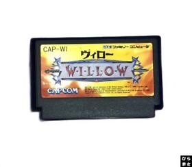 WILLOW Famicom Nintendo Only Cartridge