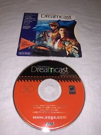 Official Sega Dreamcast Magazine Demo Disc Nov 2000, Vol. 8 CIB w/Sleeve! TESTED