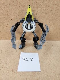 LEGO BIONICLE: Rorzakh (8618) 100% Complete With Disc No Instructions
