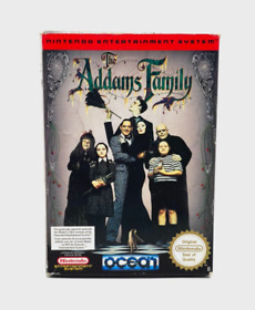 The Addams Family Nintendo NES FRA