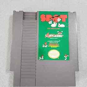 Spot: The Video Game! Nintendo (NES-3P-USA) - Untested