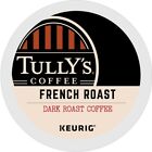 Tully's Coffee French Roast, Keurig K-Cup Pod, Dark Roast, 120 Count