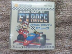 Nintendo Famicom Grand Prix F1 Race Software    Disk System