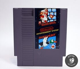 Super Mario Bros/Duck Hunt (NES, 1985) lanzamiento de EE. UU.