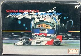 Famicom NES - World Grand Prix Pole - Japan Edition - DFC-FH