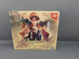 * Shenmue II (Sega Dreamcast Japan Region) Brand New NIB (Read Description)