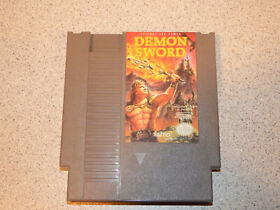 Demon Sword (NES Nintendo Entertainment System, 1988) Authentic & Rare Taito Wow