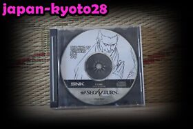 The King of Fighters 97 no manual edition Sega Saturn SS Japan