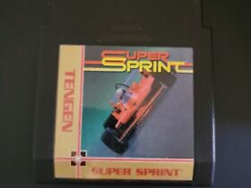 Super Sprint Nintendo NES TENGEN Cartridge Tested 