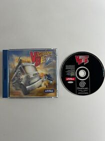 Vigilante 8 Sega Dreamcast DC PAL