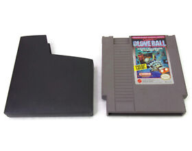 Super Glove Ball w/ Sleeve CLEANED & TESTED AUTHENTIC NES Nintendo Game Cart
