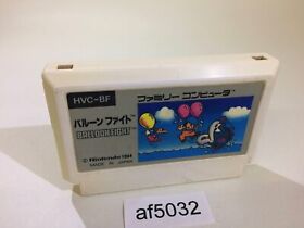 af5032 Balloon Fight NES Famicom Japan