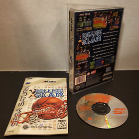 College Slam (Sega Saturn, 1996) Complete - Untested