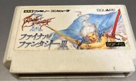 Famicom Final Fantasy 3 JP