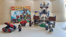 LEGO 70402 The Gatehouse Raid 100% Complete with Instructions & Original Box