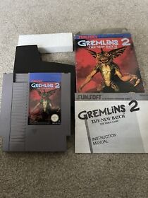Gremlins 2 The new Batch,NES, Nintendo Game,Tested, Boxed,PAL A