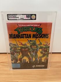 TMNT Manhattan Missions VGA 60 Big Box PC