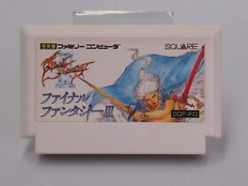 Final Fantasy III 3 Cartridge ONLY [Famicom Japanese version]