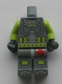 LEGO Torso Atlantis with Legs 973pb0615c01 Minifig atl001 atl002a Set 8060 8080