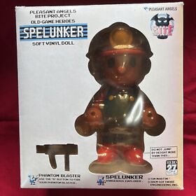 Old game heroes Spelunker Soft vinyl doll Figure toy NES FAMICOM