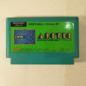 Arctic Active Rail Playing Game (Nintendo Famicom FC NES, 1990) Japan Import