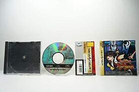 Sega saturn -Real Bout Fatal Wolf Legend Special Free Ship w/Tracking# New Japan