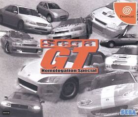 Sega Dreamcast Game - Sega Gt Homologation Special(Boxed)( Jap Import)