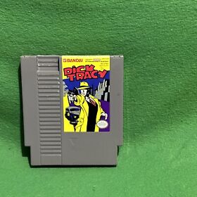 Nintendo NES Game Dick Tracy Box & Game Only No Manual 