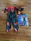 new PAW Patrol Marshall Toddler Costume 4T Jumpsuit Mask child dress up playtime