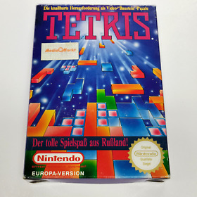 Nintendo Nes Jeux - Tetris (avec Emballage D'Origine / Cib )( Pal) 11978831