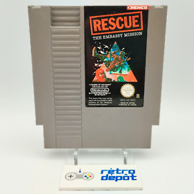 Rescue The Embassy Mission / Nintendo NES / PAL B / FAH #1