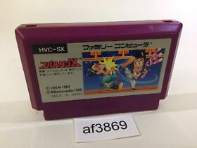 af3869 Spartan X Kung Fu Master NES Famicom Japan