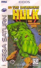 The Incredible Hulk: The Pantheon Saga  (Saturn, 1997)