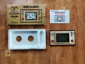 PARACHUTE PR-21 1981 NINTENDO GAME AND WATCH  boxed with French sticker!!!