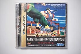 Sega Saturn Virtua Fighter 2 Japan SS game US Seller