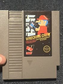 Wrecking Crew Nintendo NES cart only! Authentic 