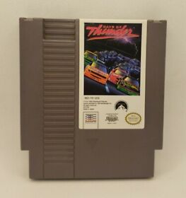 Cartucho Days of Thunder (Nintendo Entertainment System, NES, 1990) solo probado