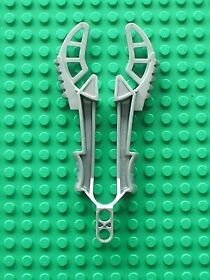 LEGO Flat Silver Bionicle Kanoka Disk Launcher Vahki Ref 47334 Set 8614 8618 