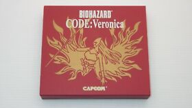 Dreamcast  DC Games " Biohazard Code: Veronica " TESTED /0058
